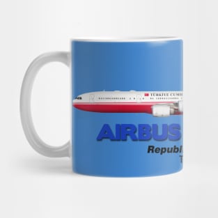 Airbus A340-500 - Republic of Turkey Mug